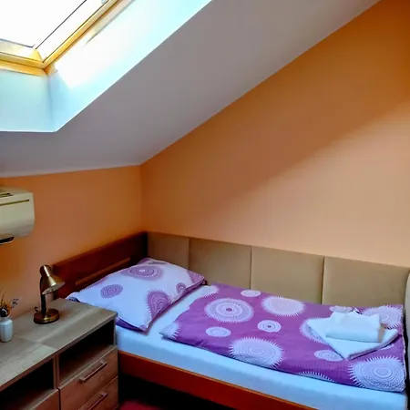 Restaurace-pension-vinarstvi U Stastnych بيت ضيافة